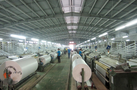 前9个月广宁省工业生产总值达逾20 6万亿盾